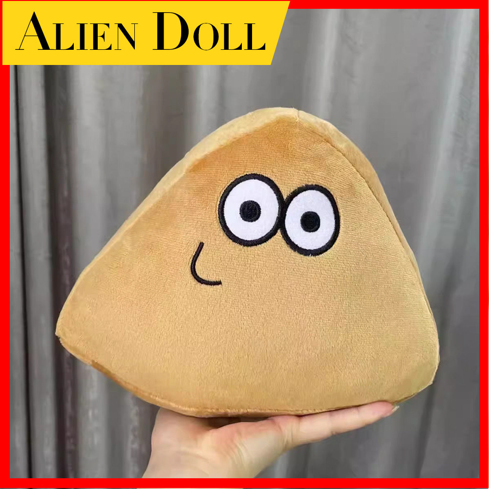 Boneka Mainan Mewah Mainan Lunak Mainan Anak-Anak Model Anime Boneka Mainan My Pet Alien Pou Boneka 