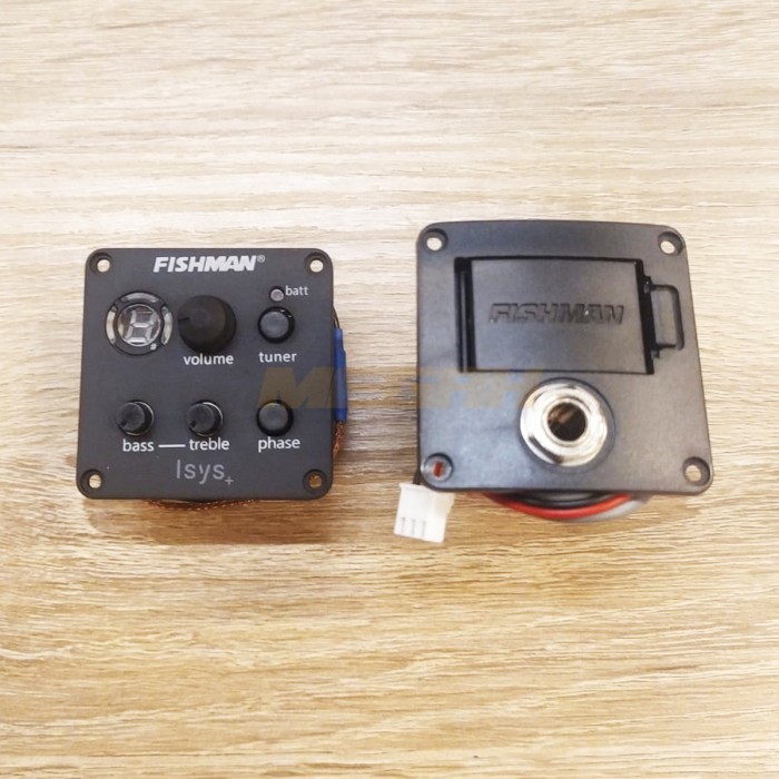 Equalizer Gitar Akustik Fishman Isys / EQUALIZER GITAR FISHMAN ISYS