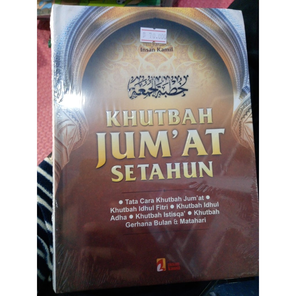 Khutbah Jum'at setahun