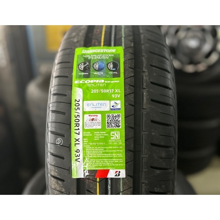 Bridgestone Ecopia EP300 205/50 R17 Ban Mobil jazz