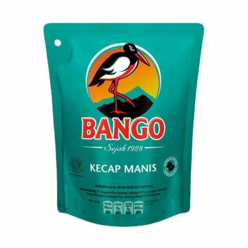 

Kecap Manis Cap Bango Refill 265 ml