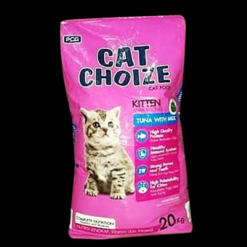 CAT CHOIZE KITTEN TUNA 20KG
