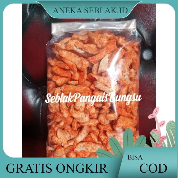 

basreng baso goreng balado isi 1000 gram /1kg