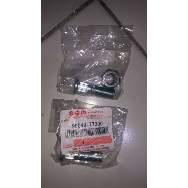 Baut roda Carry harga perbiji