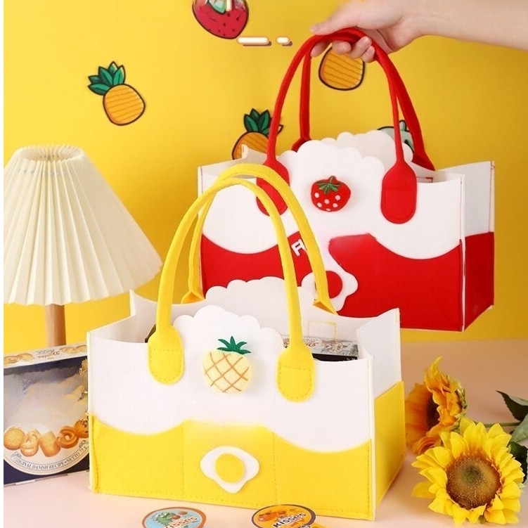 

Tas Hampers Ulang tahun anak / Goodiebag Hampers / Tas Souvenir / Hampers Bag / Souvenir Bag I AF07