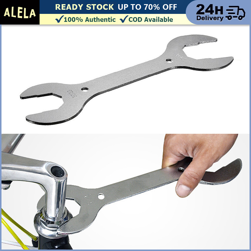 Kunci Pas Kones Sepeda Tipis Headset Wrench Spanner Kunci Pembuka Fork Sepeda MTB Ukuran 30 32 36 40