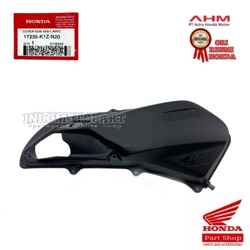 17235-K1Z-N20 Cover Tutup Saringan Filter Pcx 160 Vario 160 ADV 160 ORI HONDA