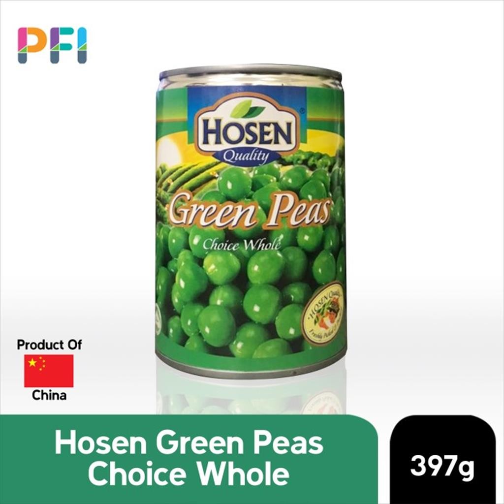 

HOSEN Green Peas Choice Whole 397GR