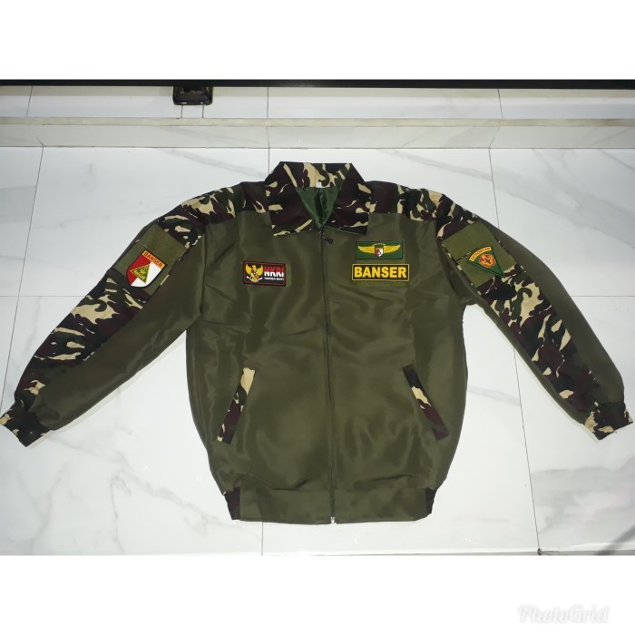 JAKET BANSER PARASIT KOMBINASI DORENG NASIONAL - L