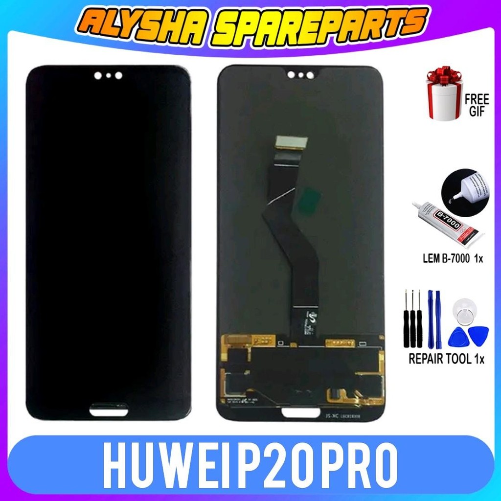 LCD COMPATIBLE HUAWEI P20 PRO FULSET TOUCHSCREEN