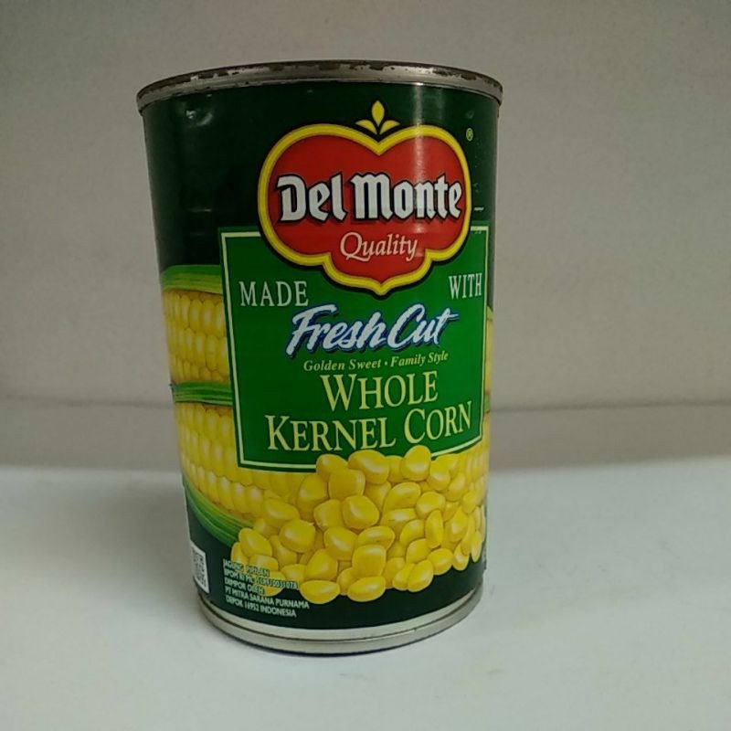 

Del Monte Jagung Kaleng Pipil 432 Gram