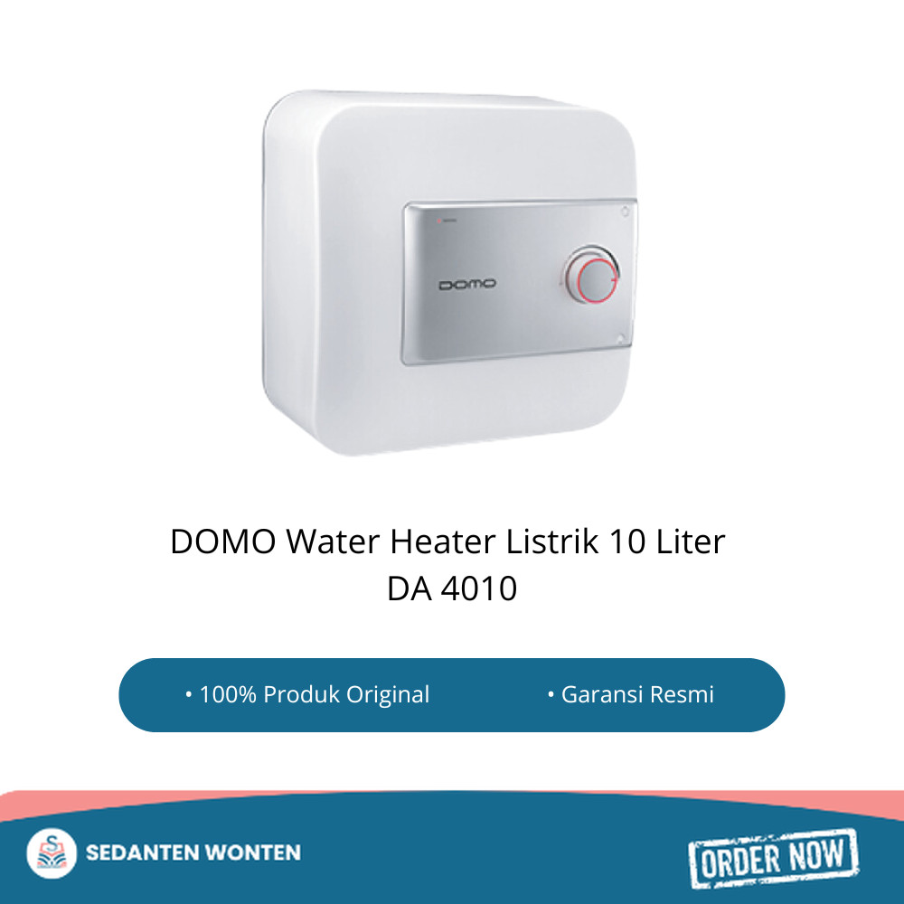 Pemanas Air Listrik DOMO DA 4010, 10 Liter 200 Watt