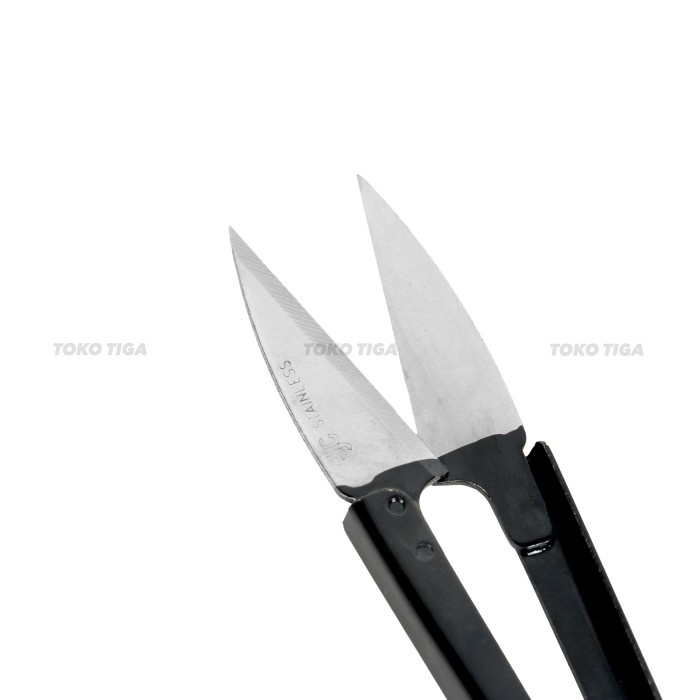 

Gunting Buang Benang Samjung Korea Original / Gunting Potong Benang Kain Stainless