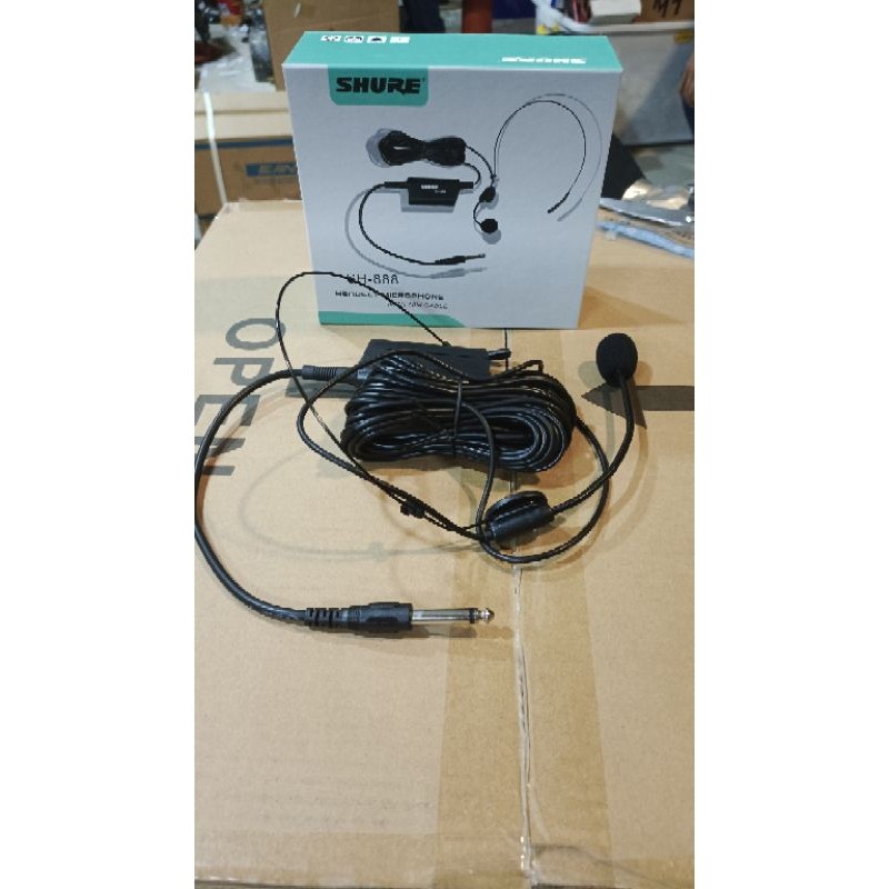 Mic Headset mic imam SH 888 Kabel 10 meter