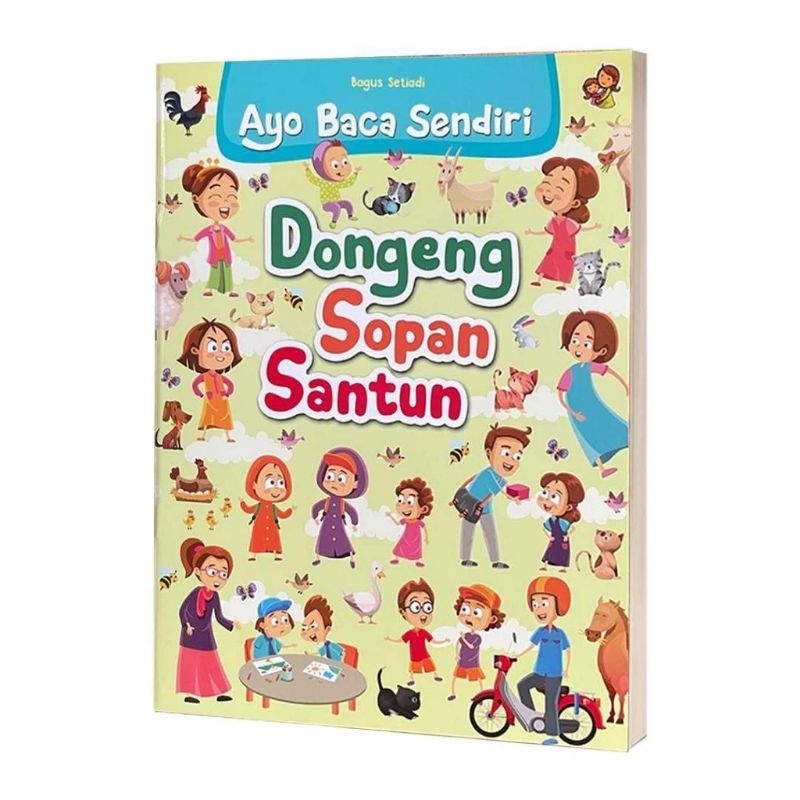 

Buku Dongeng Sopan Santun Isi 40 Cerita-BukuDongeng Pembentuk Karakter Anak