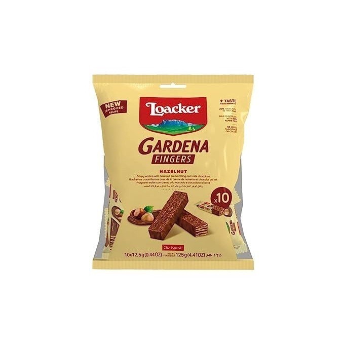 

Cokelat Loacker Gardena Fingers Hazelnut - Terenak Termurah