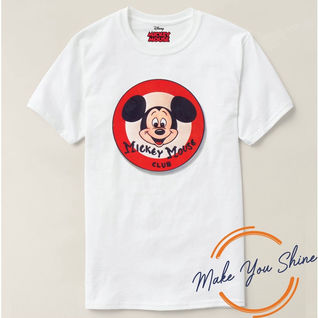 Disney Mickey Mouse Club - Kaos - Kaos Pria - Kaos Wanita - Kaos Dewasa - Kaos Unisex - Kaos Laki la