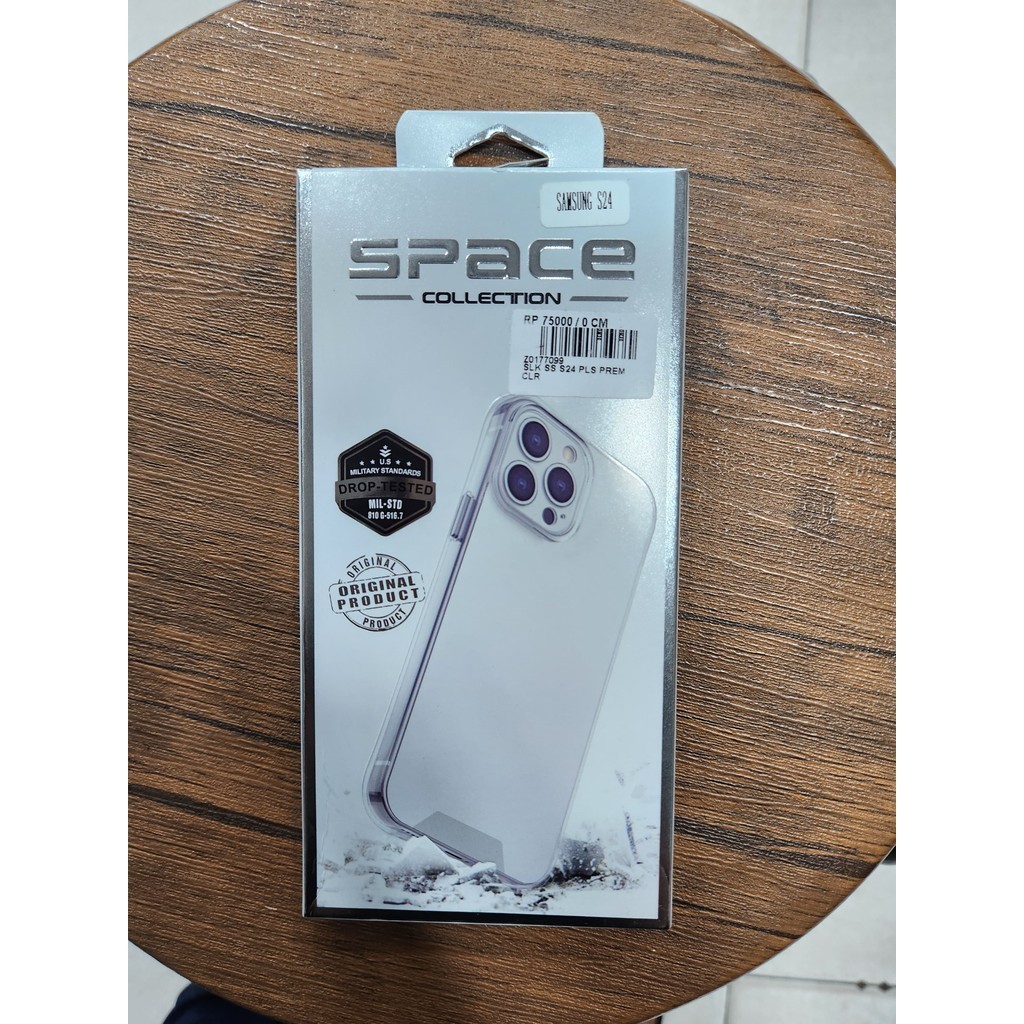 SILIKON SAMSUNG POLOS PREMIUM CLEAR