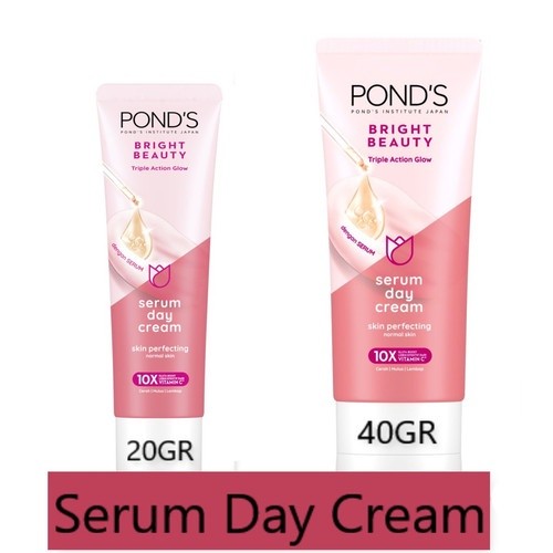 Ponds Serum Day Cream Kemasan Baru
