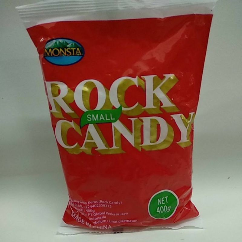 

Gula Batu Rock Candy 400 Gram