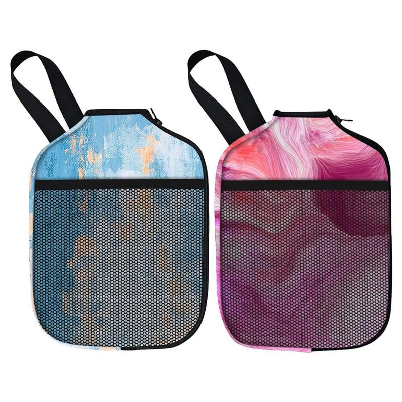 Pickleball Paddle Case PickleBall Equipment Protective Paddle Sleeve Neoprene Pickleball Paddle Cove