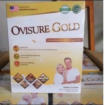 

agen susu ovisure gold asli original kualitas bagus bpom tulang sendi
