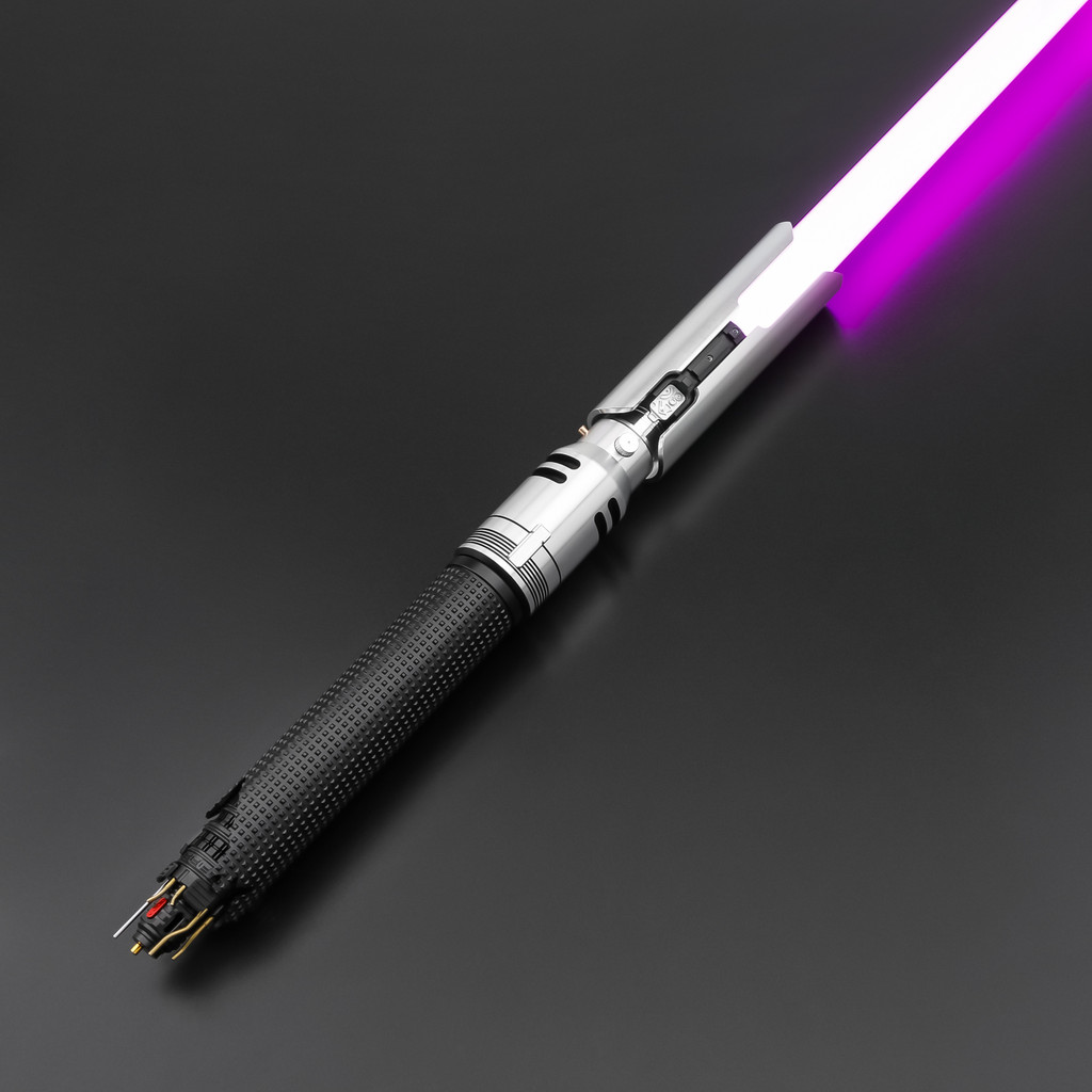 

Proffie Lightsaber Cal kestis Fallen order SNpixel 12colour Smooth Swing Metal Force Heavy Dueling Light ECO Gift Fonts Trex