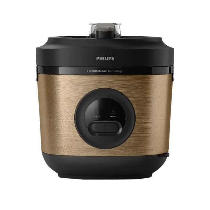 PHILIPS Rice Cooker HD 3211 Magic Com Stainless 1.8L