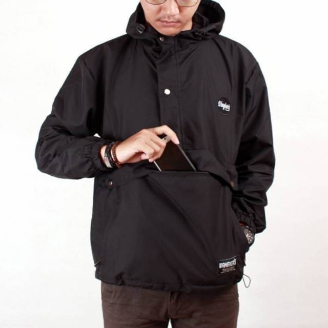 EIGHTEEN Jaket cagoule simple wangkers original