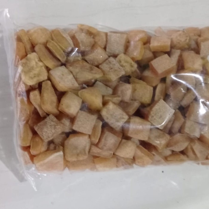 

cocoonrebirth Kerupuk Rambak Kulit Sapi Asli 500 Gram Potongan Kotak (Mentah)