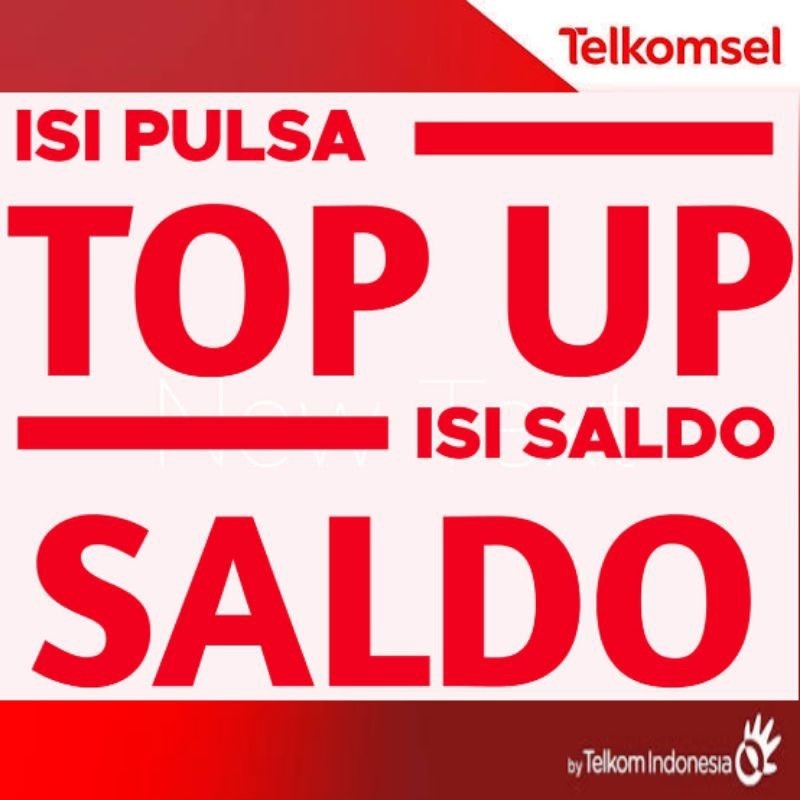 

CH4T 4DM1NN TOP UP SALDO & isi telkomsel sppro