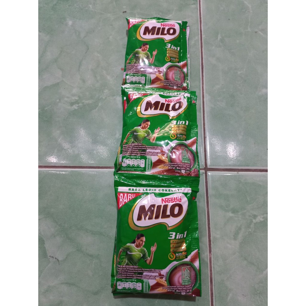 

Nestle Milo Susu Bubuk Coklat