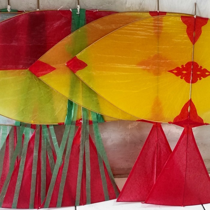

Layang - layang Darek ukuran lebih kurang 80cm