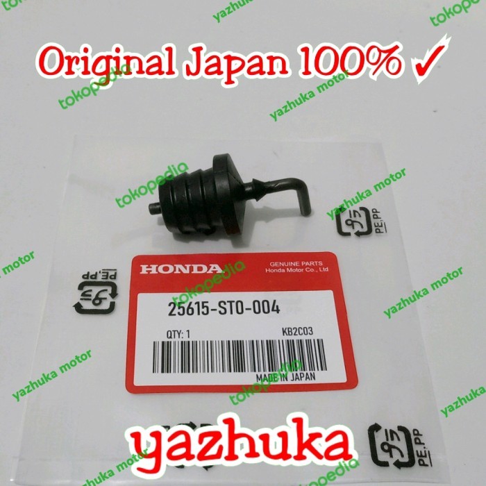 Stik Colokan Tutup Oli Cap Karet Oli Transmisi Matic CVT Brio Mobilio