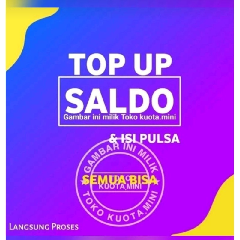 

sticker saldo √