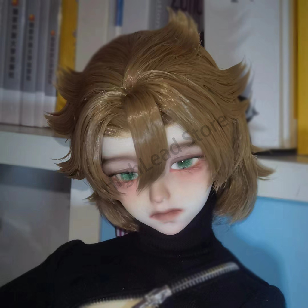 New 1/4 BJD Doll Boy Head No Makeup Resin Doll DIY Boy Doll Head Without Makeup Doll Accessories BJD