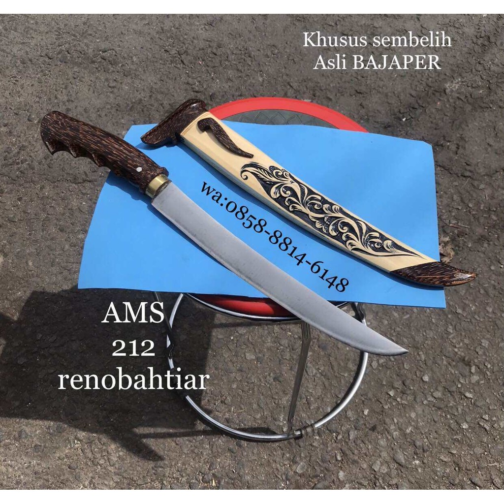 TERLARIS Golok sembelih sapi ZAMBIA super tajam kayu loka