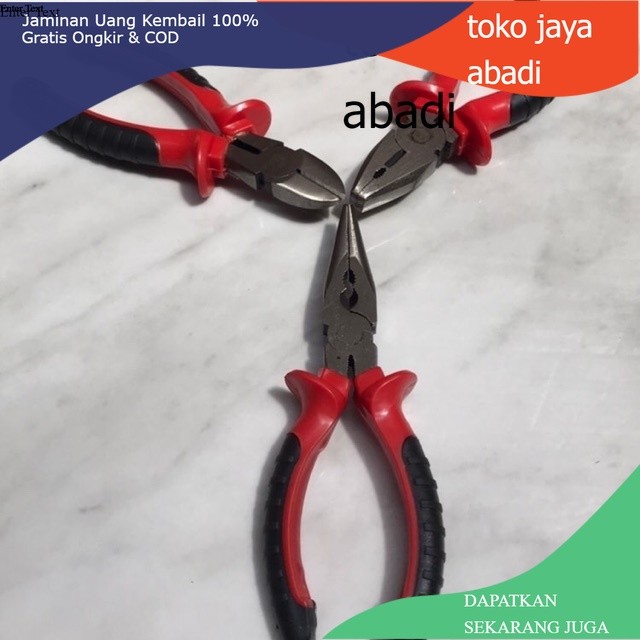 

Tang Kombinasi Tang Lancip Tang Potong 6 Inch - XPTOOL (1pcs Bebas Pilih Variasi Tang)