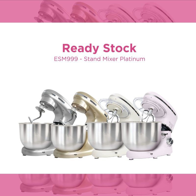 Stand MIXER Ecohome ESM999 - Mixer Ecohome ESM 999 Noble Series - Standing Mixer