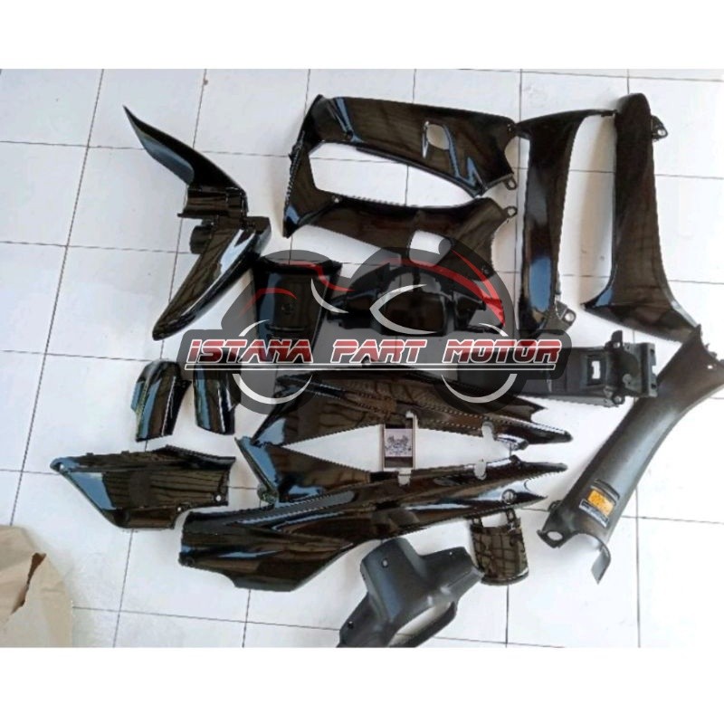 Termurah!!! COVER BODY FULL SUPRA SUPRA X 110 SUPRA FIT FULL BODY SUPRA X