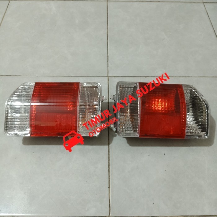 Promo Lampu stop lamp Karimun kotak kristal