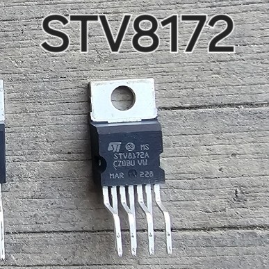 STV 8172 STV8172A STV8172 TDA 8172 TDA8172A TDA8172  8172 8172A ic vertikal tv By LastTwoJie