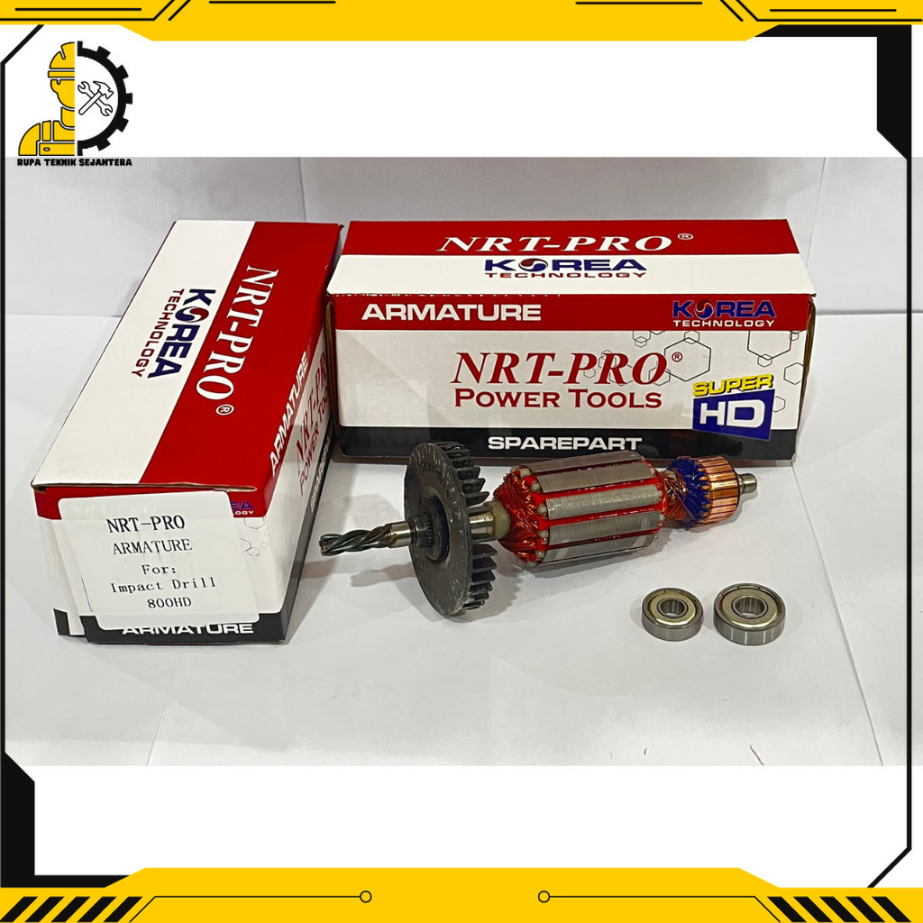 ARMATURE / ANGKER BOR BETON 13MM 800 HD NRT-PRO