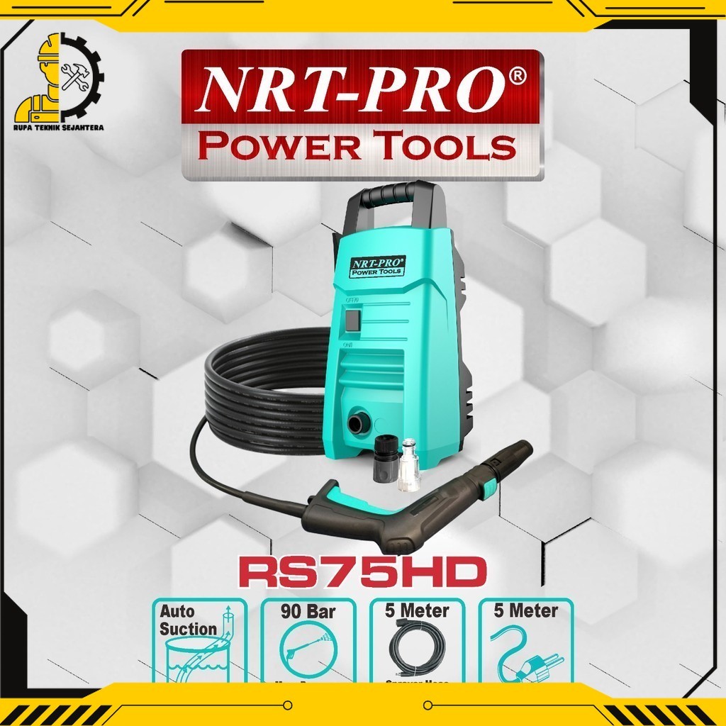 MESIN JET CLEANER / MESIN STEAM / PENCUCI MOBIL MOTOR RS75 NRT-PRO