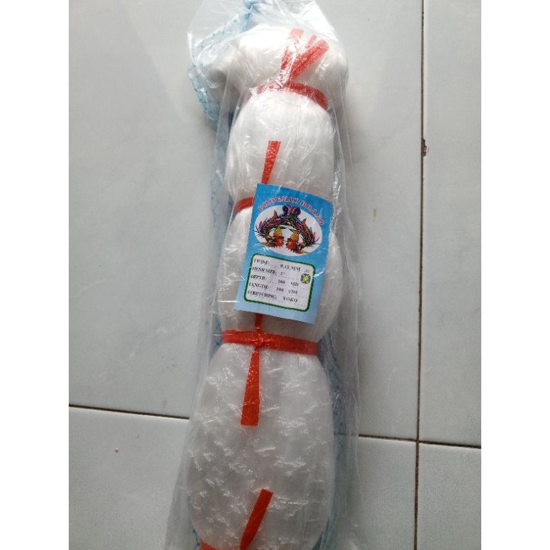 GT65R jaring burung emprit 10 x 90 meter / jaring burung sawah / jaring burung pelindung padi