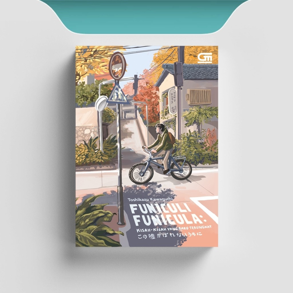 

[ID621] Funiculi Funicula 2 - Toshikazu Kawaguci