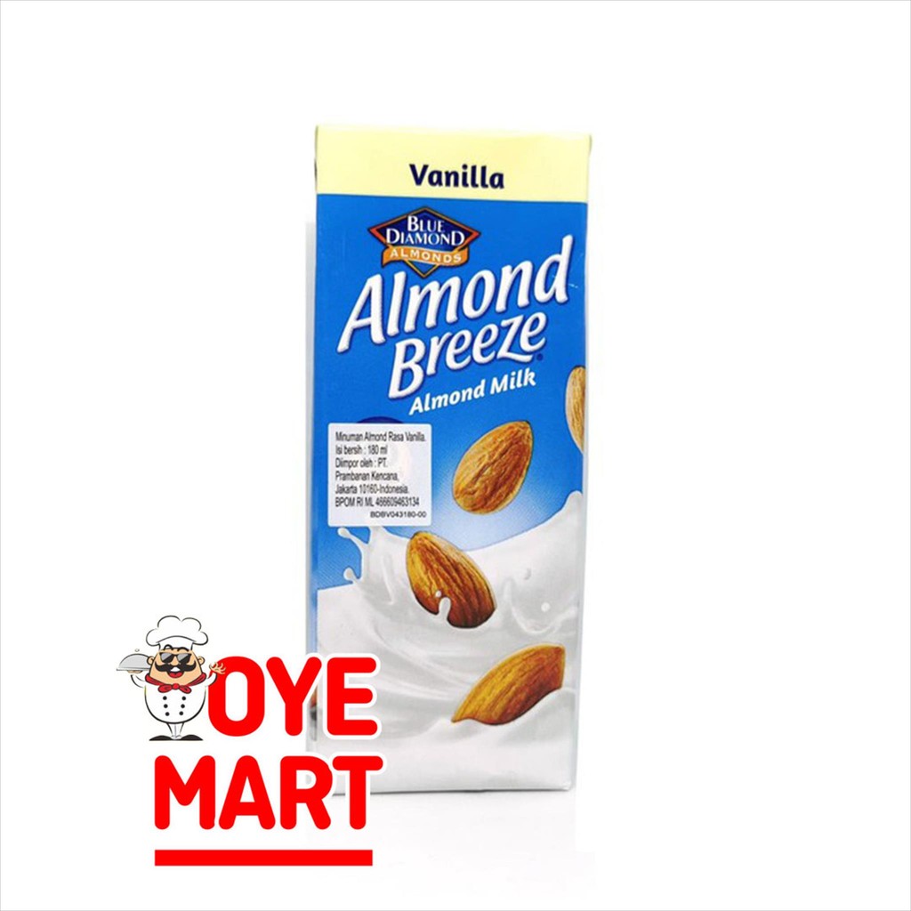 

BLUE DIAMOND ALMOND BREEZE VANILLA 180M