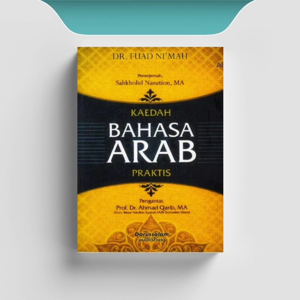 

[ID2141] Kaedah Bahasa Arab Praktis - Dr. Fuad Nimah