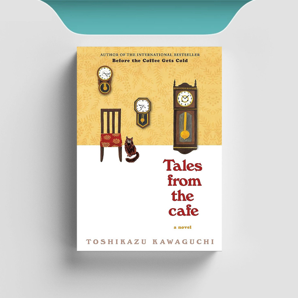 

[ENG1787] Tales from the Cafe (Book #2) - Toshikazu Kawaguchi