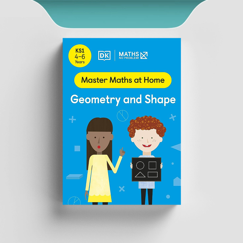 

[ENG1827] Maths (Master Maths at Home): No Problem! Geometry and Shape, Ages 4-6 (Stage 1) - DK